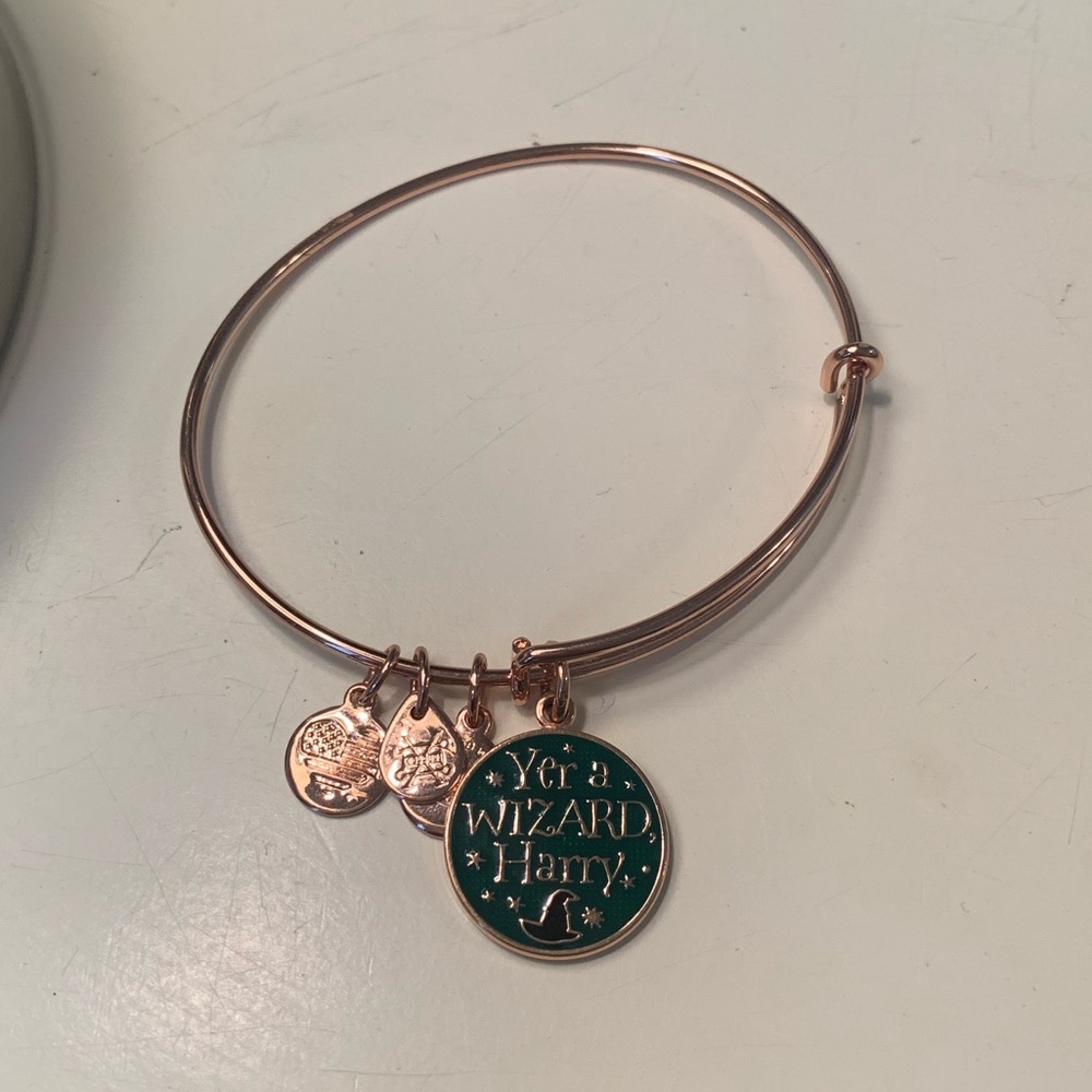 'Yer a wizard' Harry Potter Alex&Ani